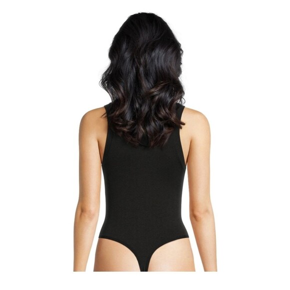 No Boundaries Juniors Round Neck Sleeveless, Bodysuit Size Medium (7-9) - Picture 3 of 7